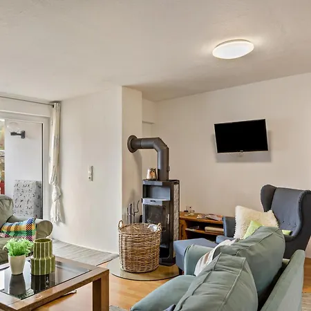 Vogelsberger Bett Koeddingen Feriehus Feldatal