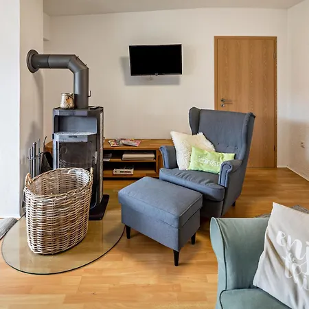 Vogelsberger Bett Koeddingen Feriehus Feldatal