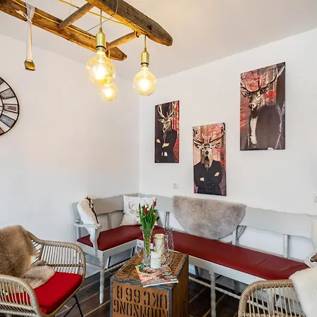 Feriehus Vogelsberger Bett Koeddingen