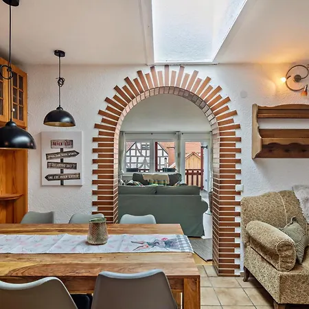 Feriehus Vogelsberger Bett Koeddingen *