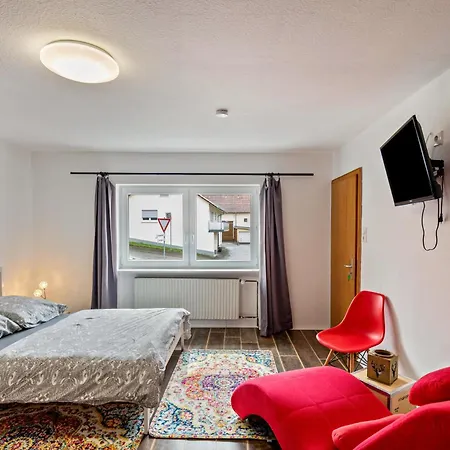 Vogelsberger Bett Koeddingen Feriehus *