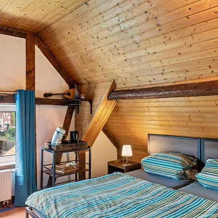 Vogelsberger Bett Koeddingen Feriehus Feldatal