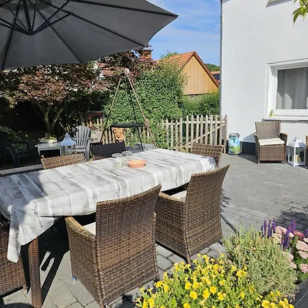 Vogelsberger Bett Koeddingen Feriehus