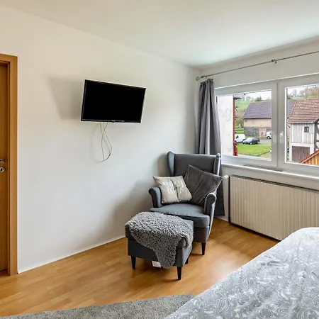 Сasa de vacaciones Vogelsberger Bett Koeddingen *