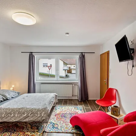 Сasa de vacaciones Vogelsberger Bett Koeddingen Feldatal