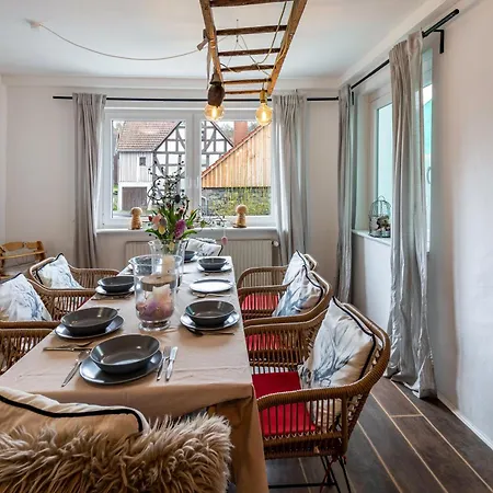 Сasa de vacaciones Vogelsberger Bett Koeddingen