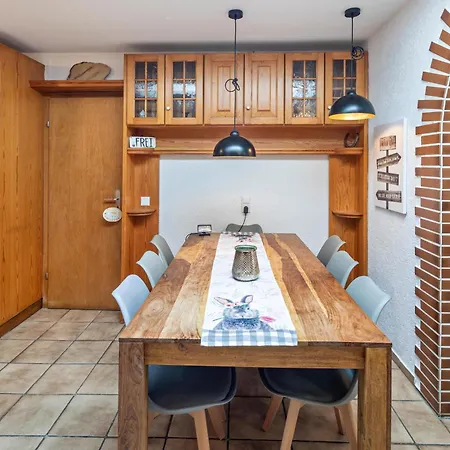 Сasa de vacaciones Vogelsberger Bett Koeddingen *