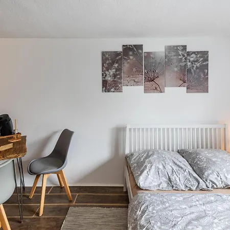 Сasa de vacaciones Vogelsberger Bett Koeddingen Feldatal