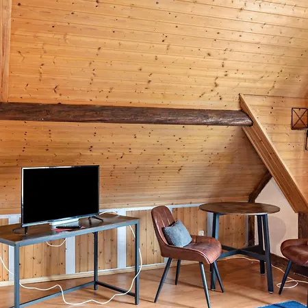 Сasa de vacaciones Vogelsberger Bett Koeddingen *