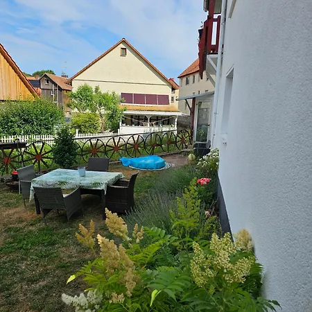 Vogelsberger Bett Koeddingen Сasa de vacaciones