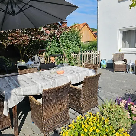 Vogelsberger Bett Koeddingen Сasa de vacaciones Feldatal