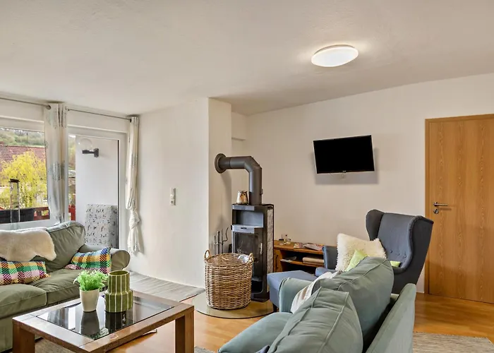 Vogelsberger Bett Köddingen Ferienhaus Feldatal