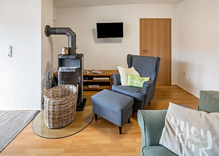 Vogelsberger Bett Köddingen Ferienhaus Feldatal