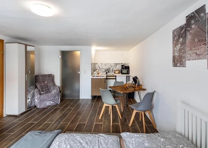 Ferienhaus Vogelsberger Bett Köddingen