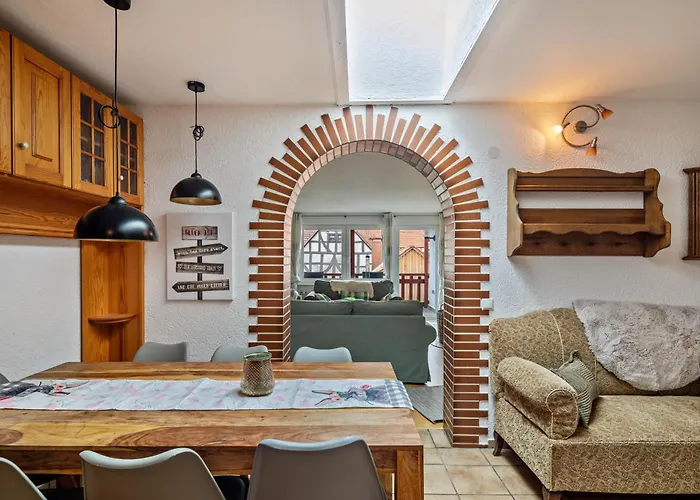 Ferienhaus Vogelsberger Bett Köddingen *