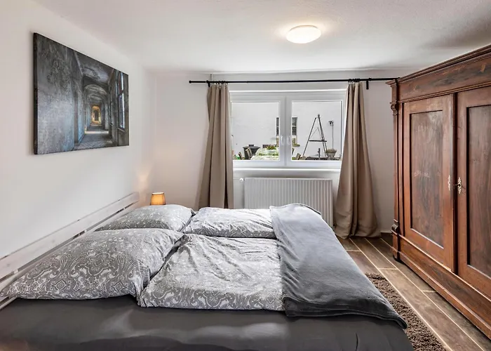 Ferienhaus Vogelsberger Bett Köddingen