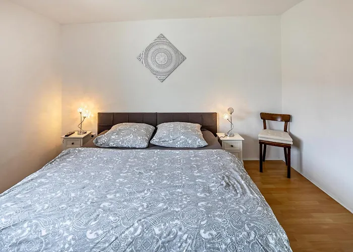 Vogelsberger Bett Köddingen Ferienhaus Feldatal