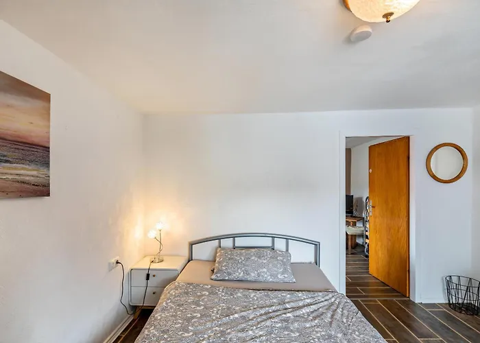 Vogelsberger Bett Köddingen Ferienhaus Feldatal