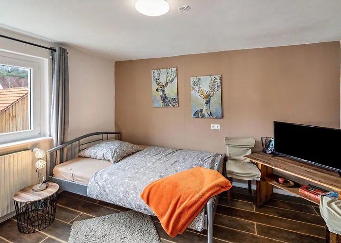 Vogelsberger Bett Köddingen Ferienhaus *