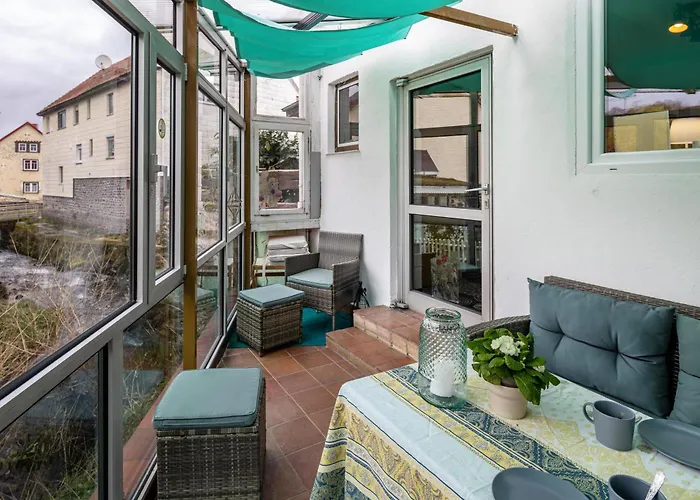 Ferienhaus Vogelsberger Bett Köddingen *