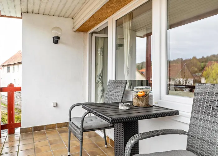 Vogelsberger Bett Köddingen Ferienhaus Feldatal