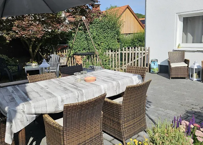 Vogelsberger Bett Köddingen Ferienhaus